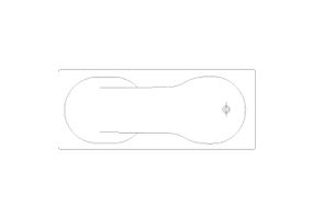 Sanitaries DWG - 2DT_163