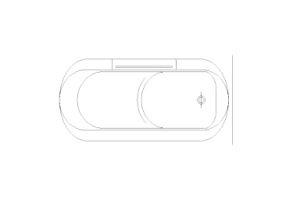 Sanitari DWG - 2DT_165