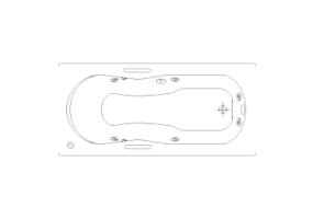 Sanitarios DWG - 2DT_178