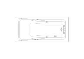 Sanitarios DWG - 2DT_179
