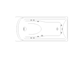 Sanitarios DWG - 2DT_180