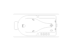 Sanitarios DWG - 2DT_181