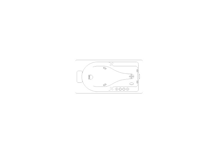 Sanitarios DWG - 2DT_181 - ACCA software Sanitarios DWG - 2DT_181 - ACCA software