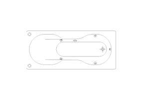 Sanitarios DWG - 2DT_183