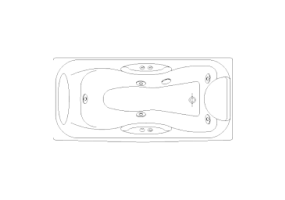 Sanitarios DWG - 2DT_184