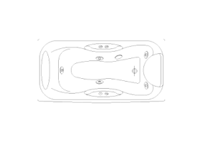 Sanitarios DWG - 2DT_185