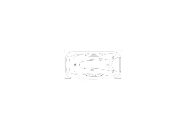 Sanitarios DWG - 2DT_185 - ACCA software Sanitarios DWG - 2DT_185 - ACCA software