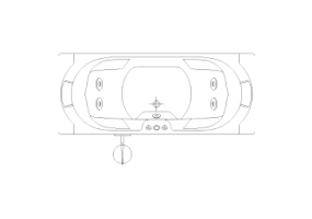 Sanitarios DWG - 2DT_186