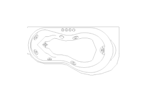 Sanitarios DWG - 2DT_190