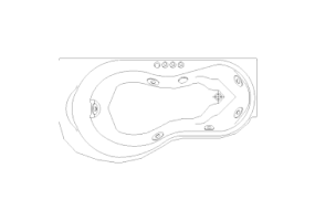 Sanitarios DWG - 2DT_192