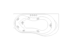 Sanitarios DWG - 2DT_193