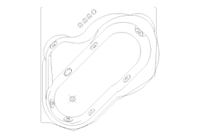 Sanitarios DWG - 2DT_198