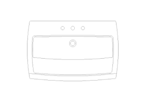 Sanitaries DWG - UNA_01