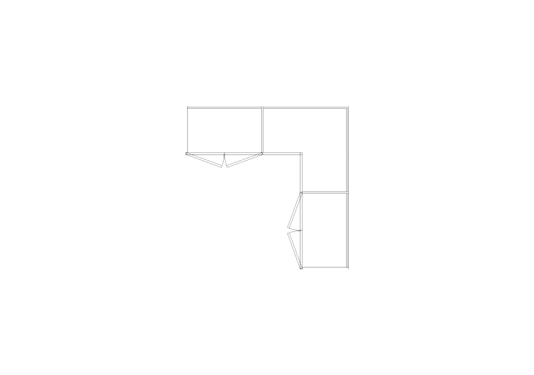 Armadi DWG - Armadio battenti angolare dx 09 - ACCA... Armadi DWG - Armadio battenti angolare dx 09 - ACCA...