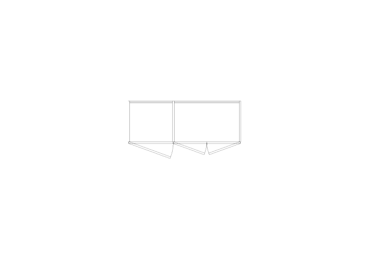 Wardrobes DWG - 3 Door Hinged Wardrobe 06 - ACCA software Wardrobes DWG - 3 Door Hinged Wardrobe 06 - ACCA software