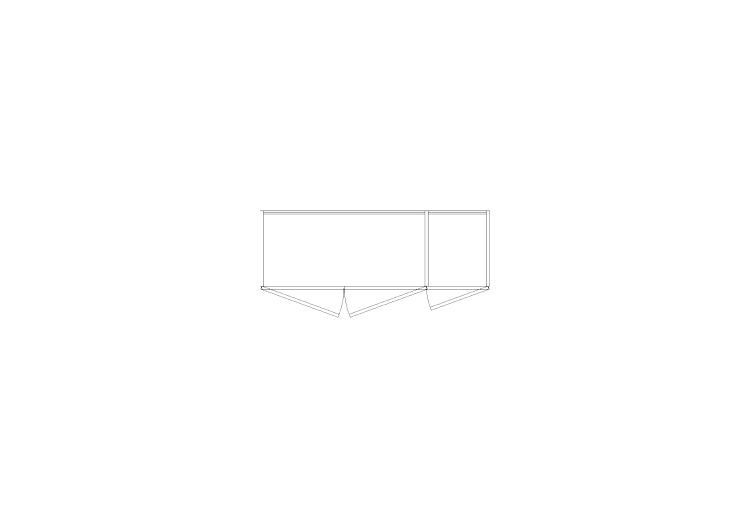 Wardrobes DWG - 3 Door Hinged Wardrobe 08 - ACCA software Wardrobes DWG - 3 Door Hinged Wardrobe 08 - ACCA software