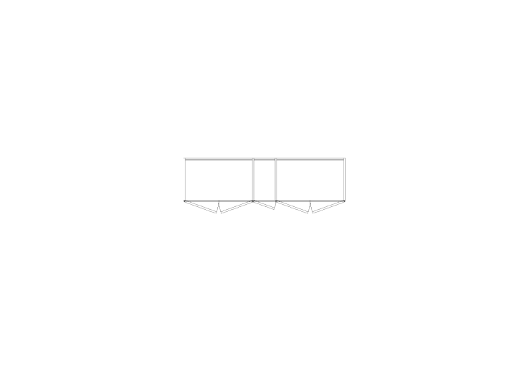 DWG Schränke - Kleiderschrank fünftürig 04 - ACCA software DWG Schränke - Kleiderschrank fünftürig 04 - ACCA software
