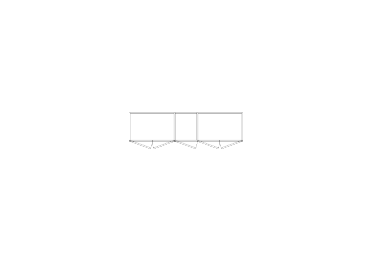 Wardrobes DWG - 5 Door Hinged Wardrobe 05 - ACCA software Wardrobes DWG - 5 Door Hinged Wardrobe 05 - ACCA software