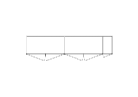 Wardrobes DWG - 5 Door Hinged Wardrobe 09