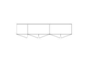 DWG Schr&auml;nke - Kleiderschrank f&uuml;nft&uuml;rig 10