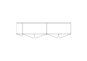 Wardrobes DWG - 5 Door Hinged Wardrobe 12