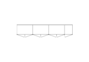 Arm&aacute;rios DWG - arm2d bat 7a 02