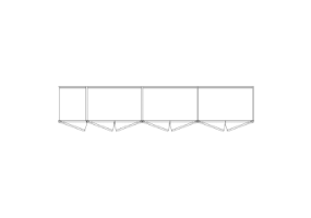 Arm&aacute;rios DWG - arm2d bat 7a 05