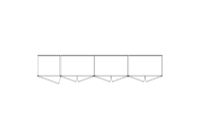 DWG Schr&auml;nke - Kleiderschrank siebent&uuml;rig 06
