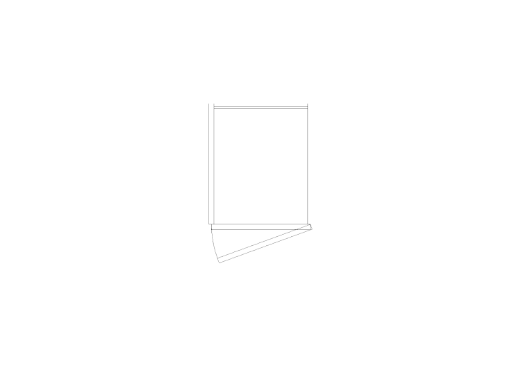 Armoires DWG - Armoire un seul battant 04 - ACCA software Armoires DWG - Armoire un seul battant 04 - ACCA software