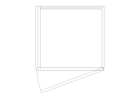 Armoires DWG - Armoire un seul battant 10