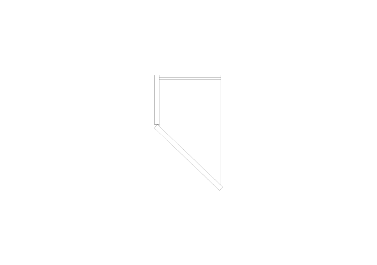 Wardrobes DWG - Wardrobe with single Hinged Door Leaf 14 -... Wardrobes DWG - Wardrobe with single Hinged Door Leaf 14 -...