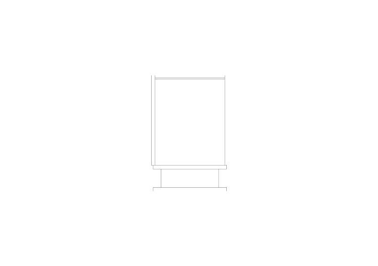 Wardrobes DWG - Wardrobe with single Hinged Door Leaf 18 -... Wardrobes DWG - Wardrobe with single Hinged Door Leaf 18 -...