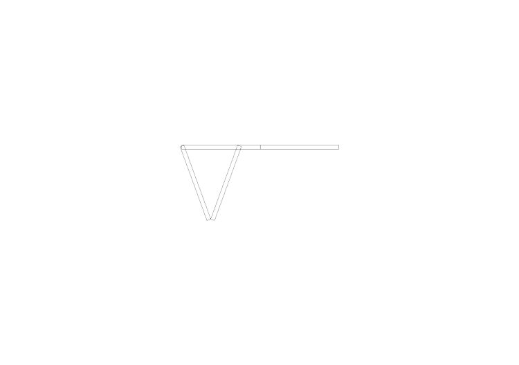Armoires DWG - Cabine vantail pliant 02 - ACCA software Armoires DWG - Cabine vantail pliant 02 - ACCA software