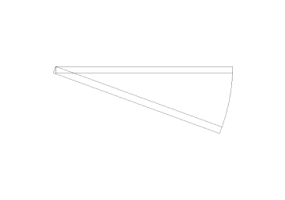 DWG Schränke - Kabine mit Drehflügel 03