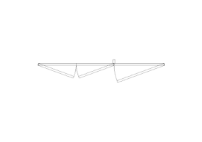 Armoires DWG - Cabine vantail battant 07