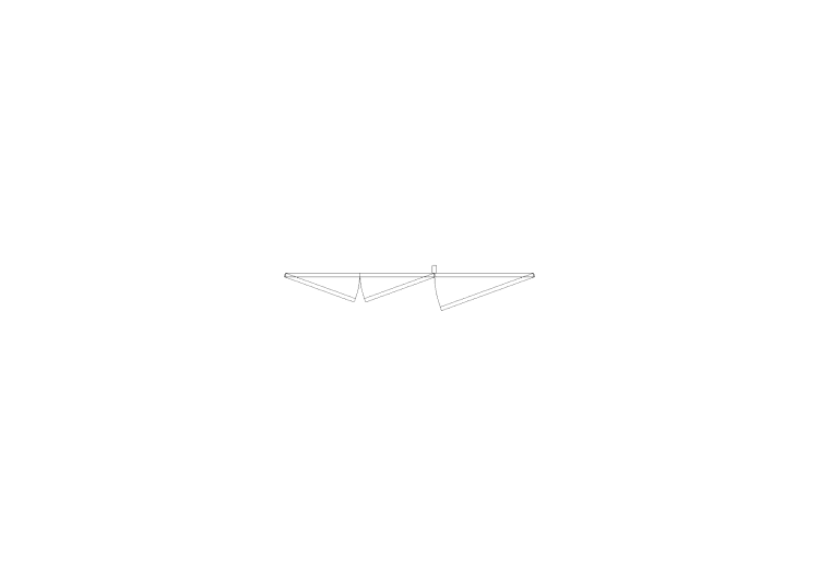 DWG Schränke - Kabine mit Drehflügel 07 - ACCA software DWG Schränke - Kabine mit Drehflügel 07 - ACCA software