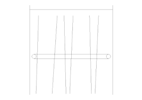 DWG Schr&auml;nke - Kleiderschrank Kabine 06