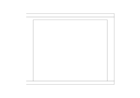 Wardrobes DWG - Coat hanger cabinet 11