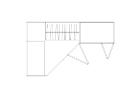 Armoires DWG - Composition Cabine 01