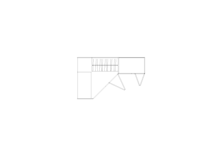 Armoires DWG - Composition Cabine 01 - ACCA software Armoires DWG - Composition Cabine 01 - ACCA software