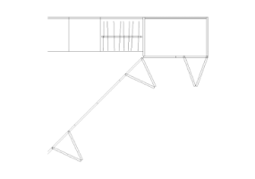 Armarios DWG - Cabina composición 06