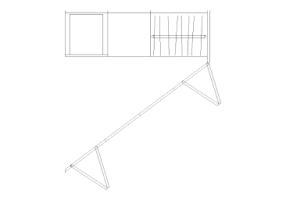Armarios DWG - Cabina composición 09