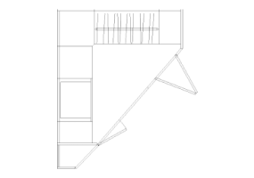 Armarios DWG - Cabina composici&oacute;n 10
