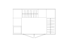 Armarios DWG - Cabina composici&oacute;n 12