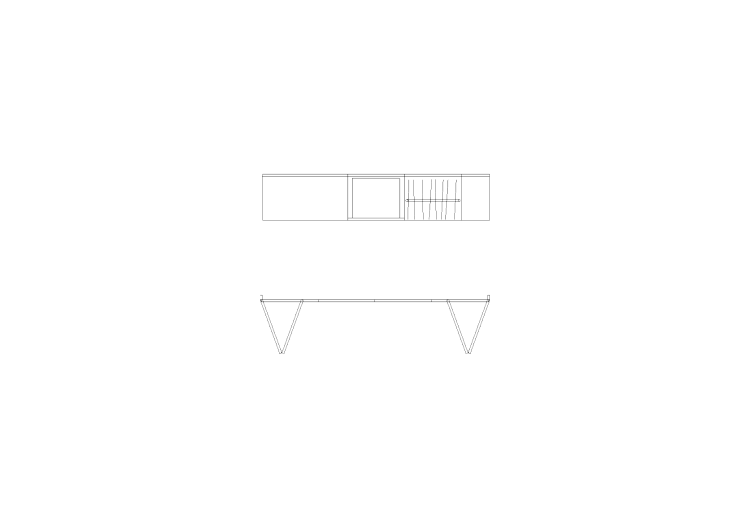 Wardrobes DWG - Cabinet composition 14 - ACCA software Wardrobes DWG - Cabinet composition 14 - ACCA software