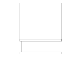 DWG Schr&auml;nke - Schlafzimmer Schubladen 01