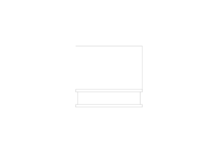 Armoires DWG - Chambre tiroirs 03 - ACCA software Armoires DWG - Chambre tiroirs 03 - ACCA software
