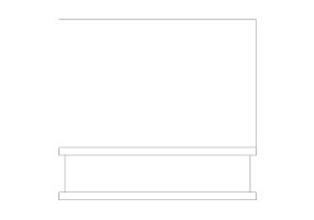 Arm&aacute;rios DWG - Quarto c&ocirc;modas 03