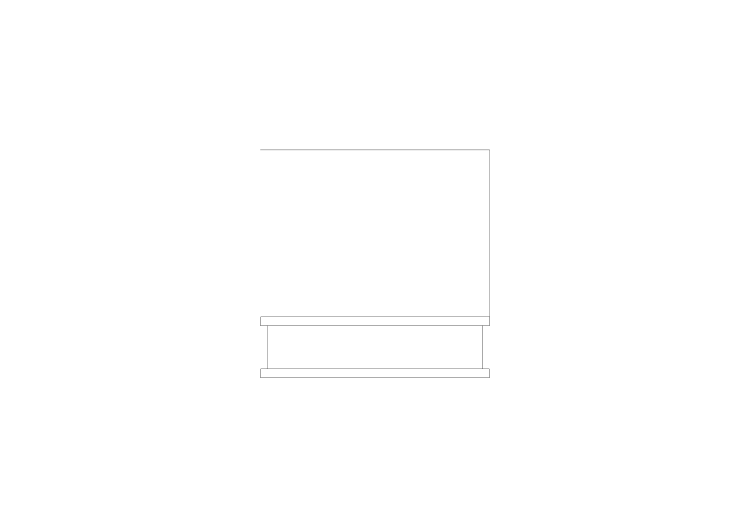 Armoires DWG - Chambre tiroirs 04 - ACCA software Armoires DWG - Chambre tiroirs 04 - ACCA software