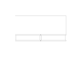 Arm&aacute;rios DWG - Quarto c&ocirc;modas 06